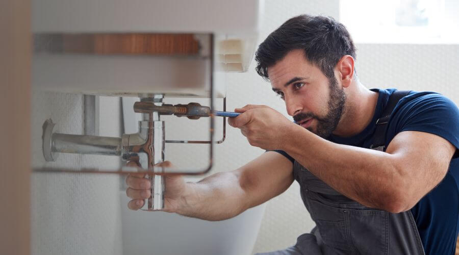 Professional tankless water heater installation in Saint Marie, MT